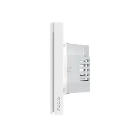 Aqara Smart Home Nástěnný vypínač H1 s Připojením neutrálního vodiče - bílá