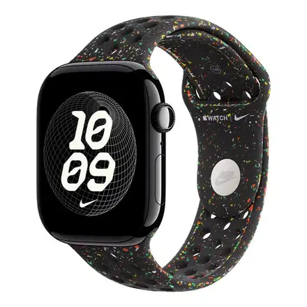 Apple Watch 46mm Midnight Black Nike Sport Band - M/L