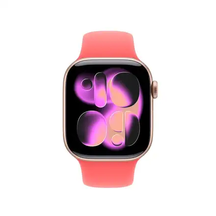 Apple Watch 42mm Bright Guava Sport Band-S/M