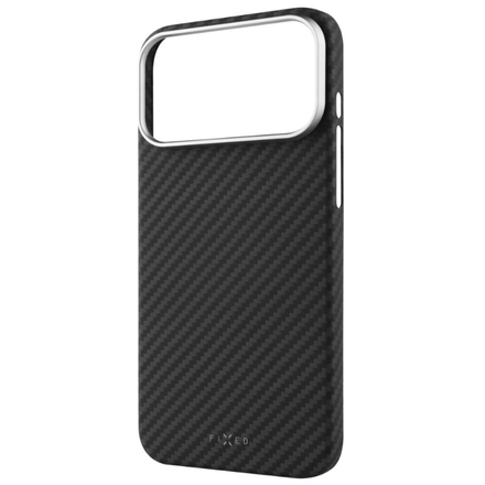 FIXED MagVelar s podporou MagSafe pro Apple iPhone 17 Pro Max, černý