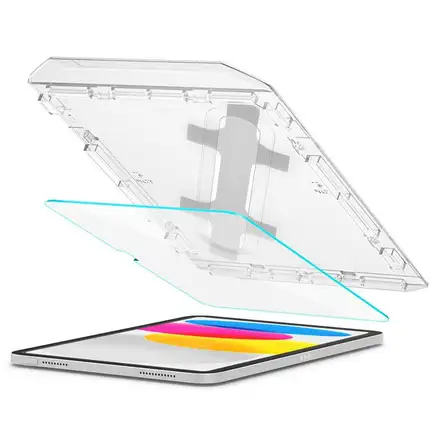 Spigen ochranné sklo EZ Fit pro iPad 10.9" 2022/11" 2025 - Crystal Clear