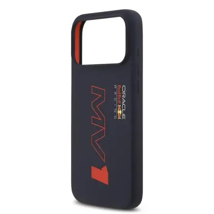 Red Bull Silicone MV1 MagSafe Zadní Kryt pro iPhone 17 Pro Max modrý