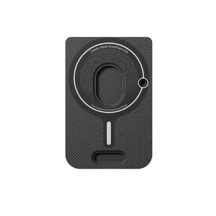 Pitaka kryt MagMod Card Sleeve pro Plaud Note - black grey