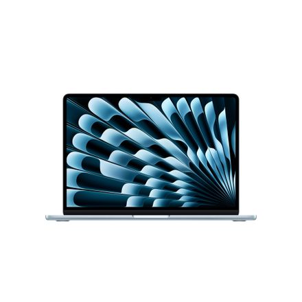MacBook Air 13" Apple M4 10core CPU 10core GPU 24GB 512GB Blankytně modrý CZ