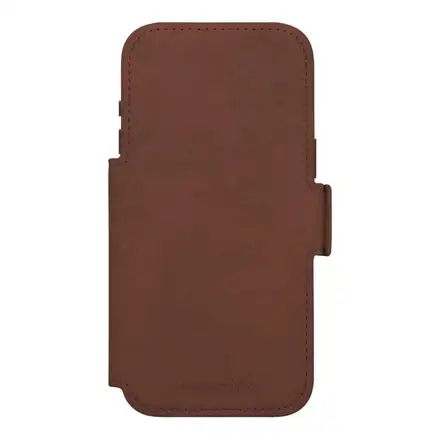 dbramante1928-Pouzdro Lynge s MagSafe pro iPhone 17 Pro Max, dark tan