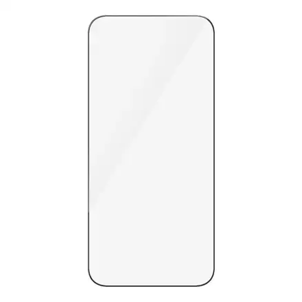 PanzerGlass ochranné sklo UWF pro iPhone 15 Pro Max-Black Frame