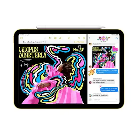 iPad 11"Wi-Fi + Cellular 128GB Modrá