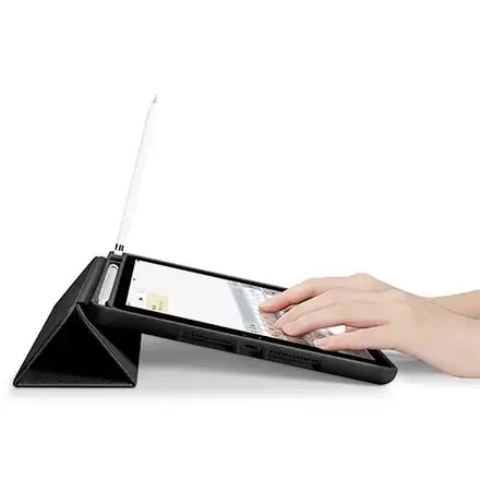 Spigen pouzdro Urban Fit pro iPad 10.2" 2019/2020 – Black