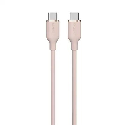 Devia kabel USB-C do USB-C Jelly Series Silicone Cable 1.2m - Pink