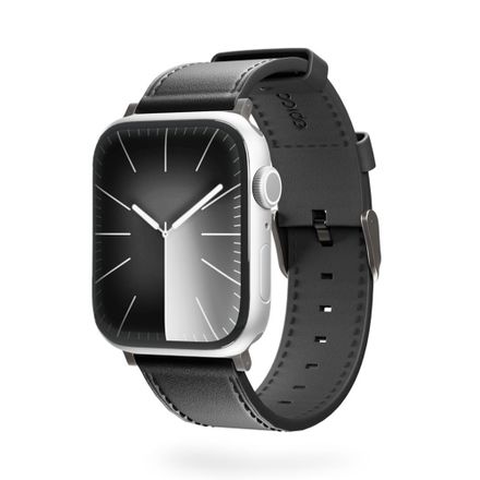 Epico Watch Strap Leather 42/41/40/38 mm - černá