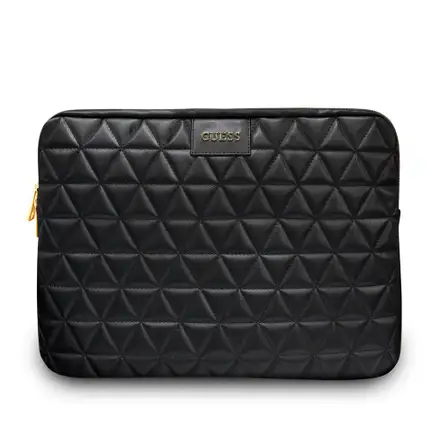 Guess Quilted Pouzdro na MacBook 13" černé