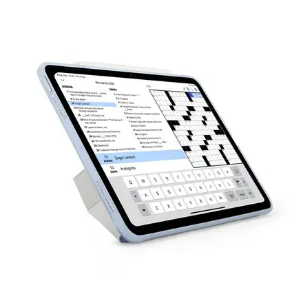 Pipetto pouzdro Origami No1 Original Case pro iPad Air 11" (2024-2026) / iPad Air 10,9"  (2020/2022) - Light Blue