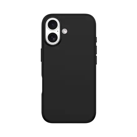 Devia kryt Nature Series Silicone Magnetic Case pro iPhone 16 - Black
