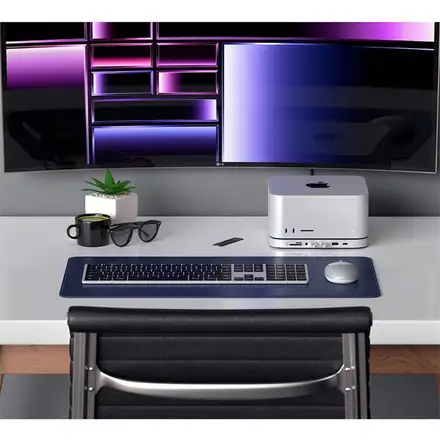 Satechi USB-C Stand & Hub pro Mac Mini/Studio - Silver