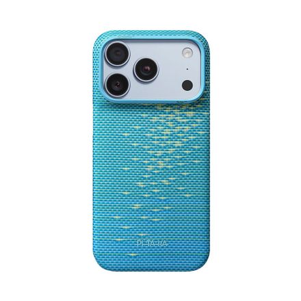 Pitaka kryt Edge Case pro iPhone 17 Pro/18 Pro - Lucid Blue