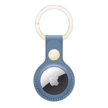 dbramante1928 - Pouzdro Copenhagen pro klíčenku AirTag, ultra-marine blue