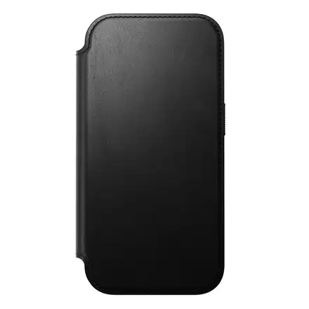 Nomad pouzdro Modern Leather Folio Magsafe pro iPhone 17 Pro - Black
