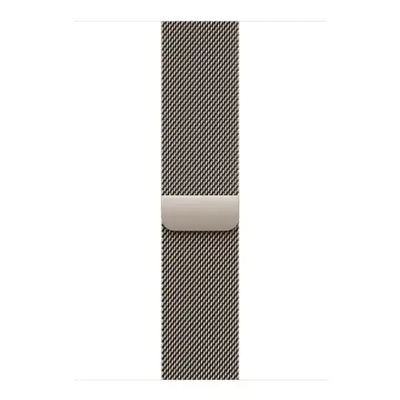 Apple Watch 46mm Natural Milanese Loop - S/M