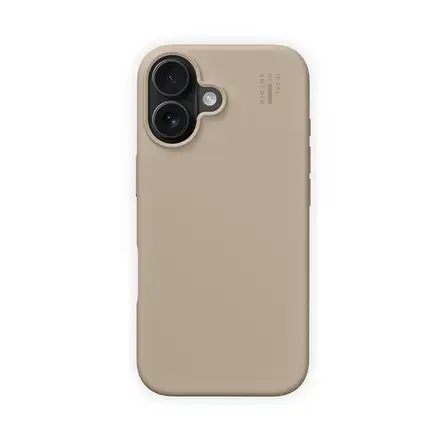 iDeal Silicone Case MagSafe iPhone 17 Beige