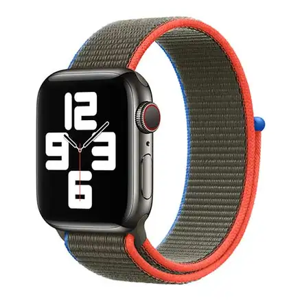 Apple Watch 40mm Olive Sport Loop