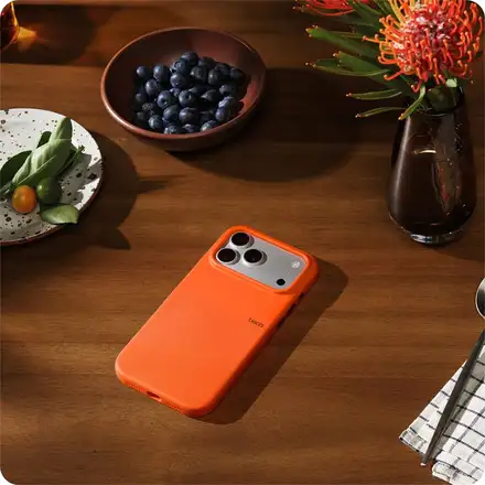 Apple Beats iPhone 17 Pro Max Rugged Case with MagSafe and Camera Control - Sierra Orange