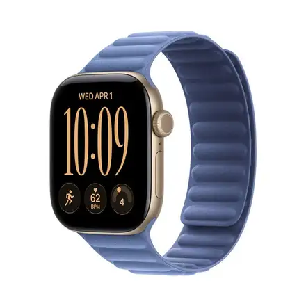 Apple Watch 42mm Wildflower Blue Magnetic Link-S/M