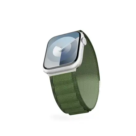 Epico Watch Strap Alpine Apple Watch SE (40mm)/Series 1-9 (38/40/41mm) 10-12 (42mm) - zelená