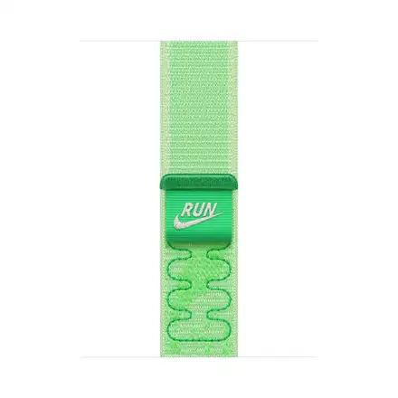 Apple Watch 40mm Green Spark Nike Sport Loop