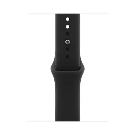 Apple Watch 42mm Black Sport Band-S/M
