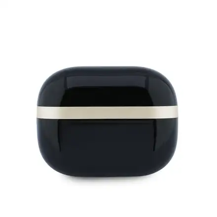 Guess Gold Line Glossy Finish TWS Bezdrátová Sluchátka černá