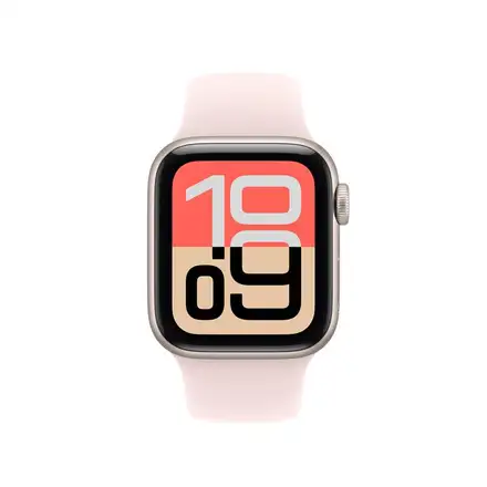 Apple Watch 40mm Soft Pink Sport Band-S/M