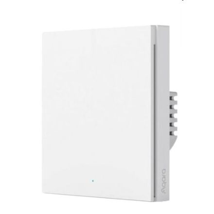 Aqara Smart Nastěnný vypínač H1 bez Připojení Neutrálního vodiče - bílá