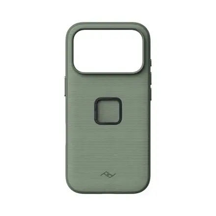 Peak Design Everyday Fabric Case SlimLink pro iPhone 18 Pro - Sage