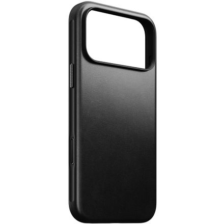 Nomad kryt Modern Leather Case Magsafe Horween pro iPhone 17 Pro Max/18 Pro Max - Black