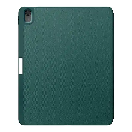 Spigen pouzdro Urban Fit pro iPad Air 13" (M2/M3/M4) - Midnight Green