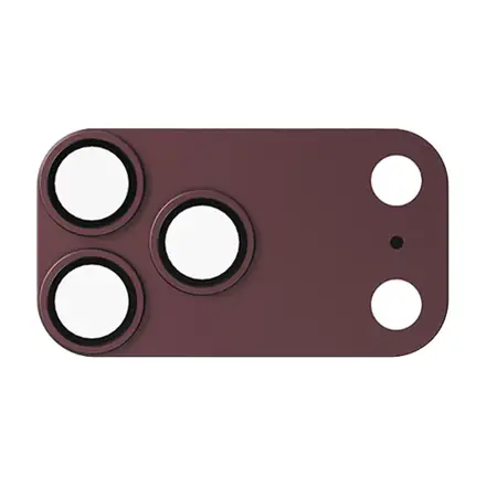 Devia Armour Series Anti-Reflection Lens Protector pro iPhone 18 Pro Max-Dark Cherry