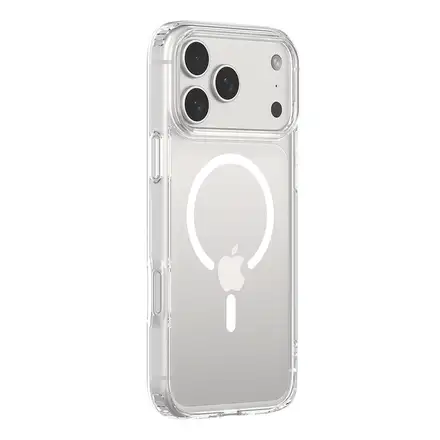 Devia kryt Crystal Shockproof Magnertic Case pro iPhone 18 Pro Max-Clear