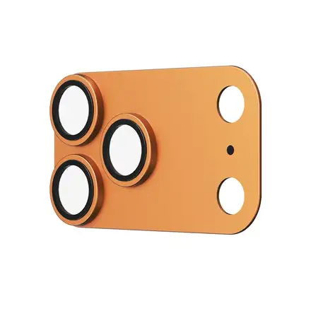 Devia Armour Series Lens Protector pro iPhone 17 Pro-Orange