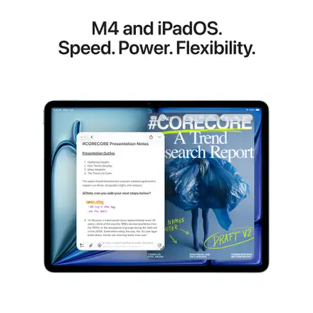 iPad Air 13" Wi-Fi + Cellular 512GB Vesmírně šedý (2026)