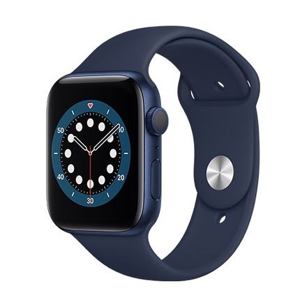Apple Watch Series 6 GPS, 44mm Modrý hliník *Třída C*