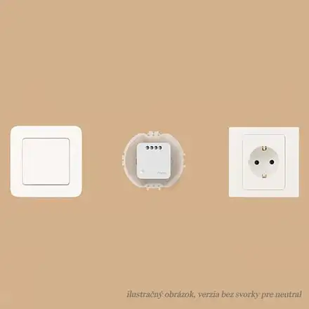 Aqara Smart Home Spínací modul T1 s Připojením neutrálního vodiče