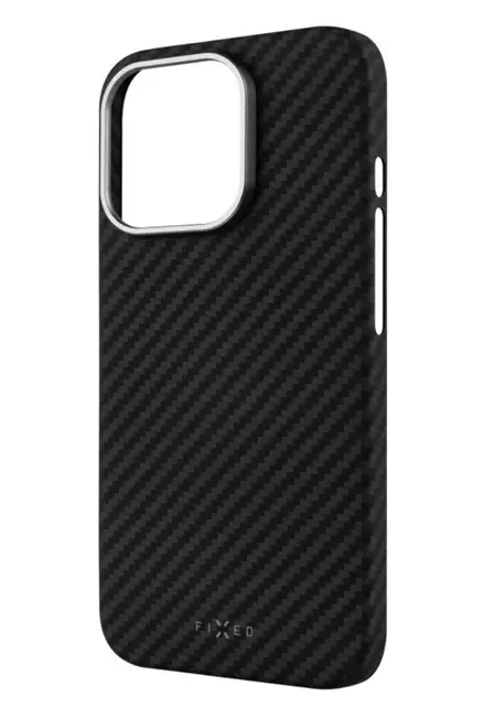 Zadní kryt FIXED MagVelar s podporou Magsafe pro Apple iPhone 16 Pro Max, černý