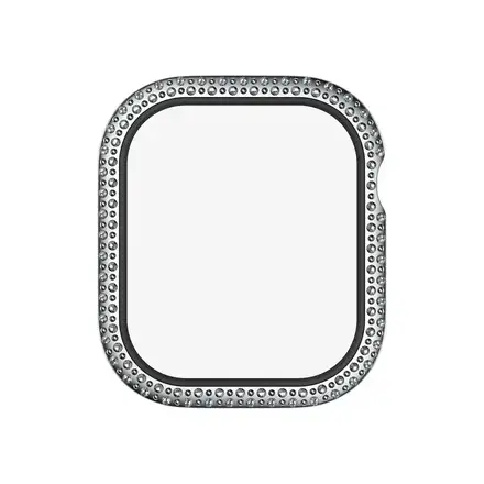 PanzerGlass ochranné sko Disco pro Apple Watch 10/11 46mm - Bing Silver