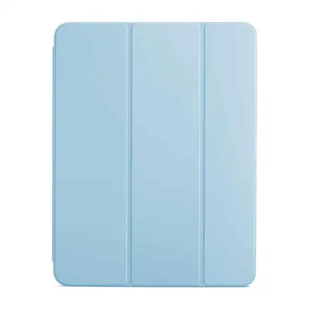 Devia pouzdro Leather Case with Pencil Slot pro iPad 10-11 Gen 2022/2025 - Light Blue