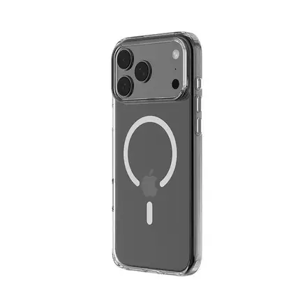 Devia kryt Pure Clear Shockproof Magnertic Case pro iPhone 17 Pro-Clear