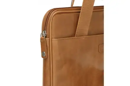 dbramante1928 - Taška Silkeborg (2. generace) pro laptop 13'', tan