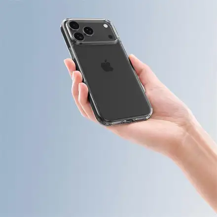 Devia kryt Pure Clear Shockproof Case pro iPhone 17 Pro-Clear