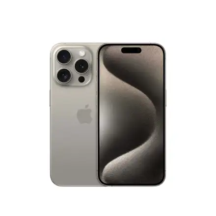 iPhone 15 Pro 128 GB Přírodní titan *Použitý s DPH – Třída A*