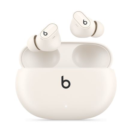Apple Beats Studio Buds + - True Wireless Noise Cancelling Earbuds - Ivory