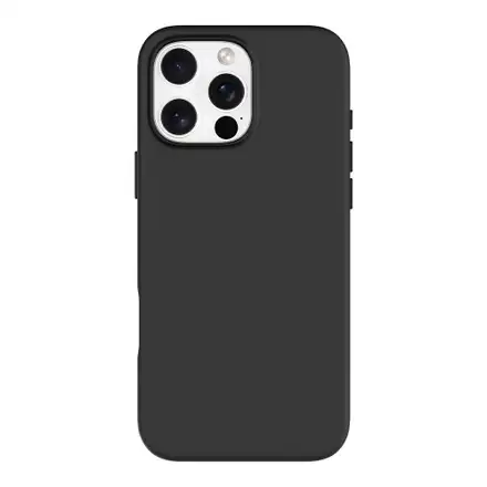 Devia kryt Nature Series Silicone Magnetic Case pro iPhone 16 Pro Max - Black